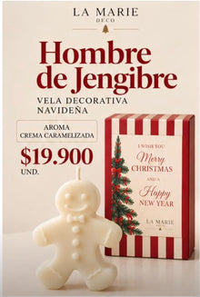 HOMBRE DE JENGIBRE