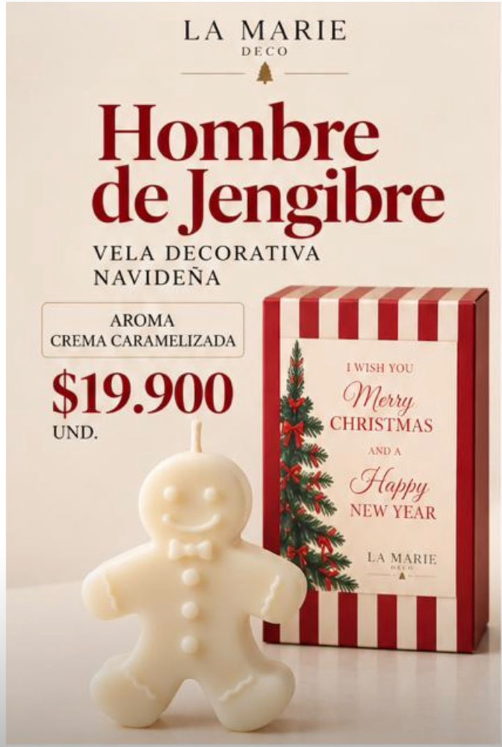 Hombre de Jengibre