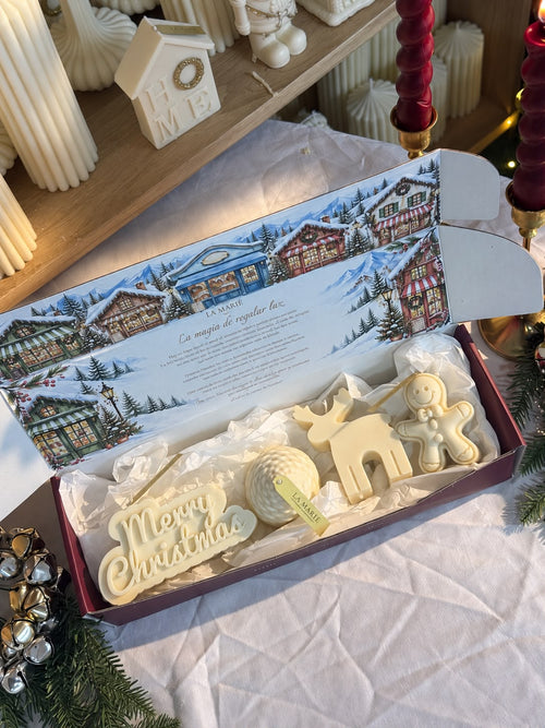 Caja Merry Christmas