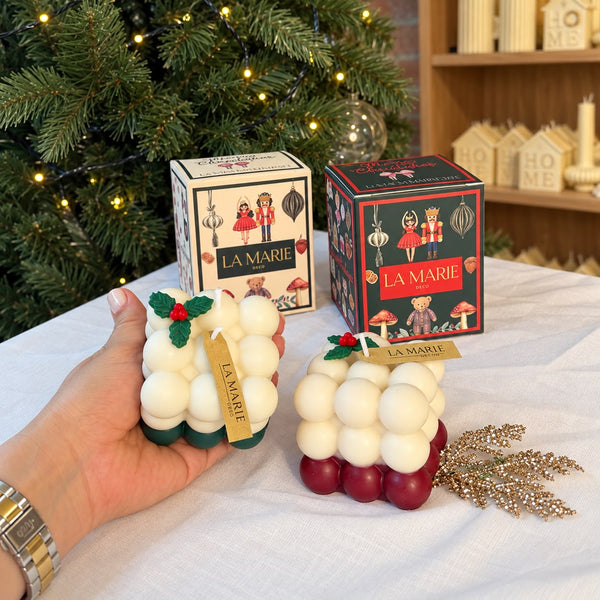 Cubo Navideño